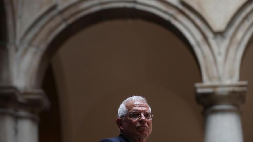 Josep Borrell: el Brexit, los tratados comerciales y el Mar Menor como problema europeo