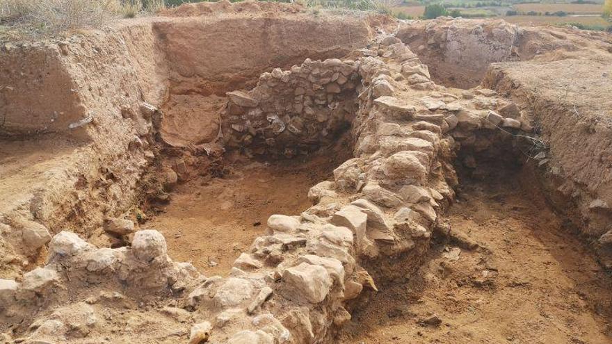 Nuevos restos del poblado islámico del ‘Cantar de Mio Cid’