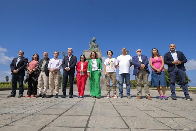 Firma del acuerdo de gobierno de Las Palmas de Gran Canaria