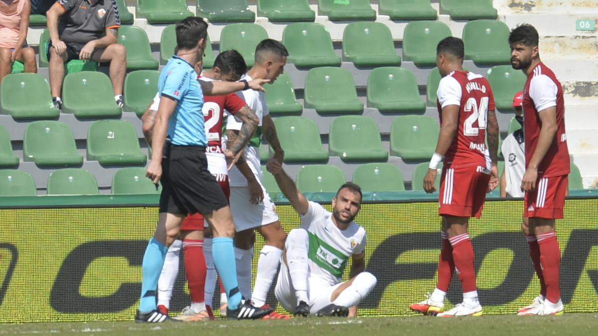 Las mejores imágenes del Elche - Celta de Vigo