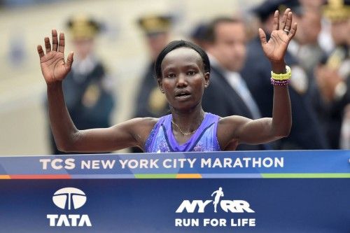 Running: New York Marathon