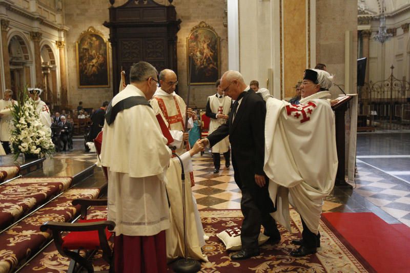 Cruzamiento de la Orden del Santo Sepulcro en València