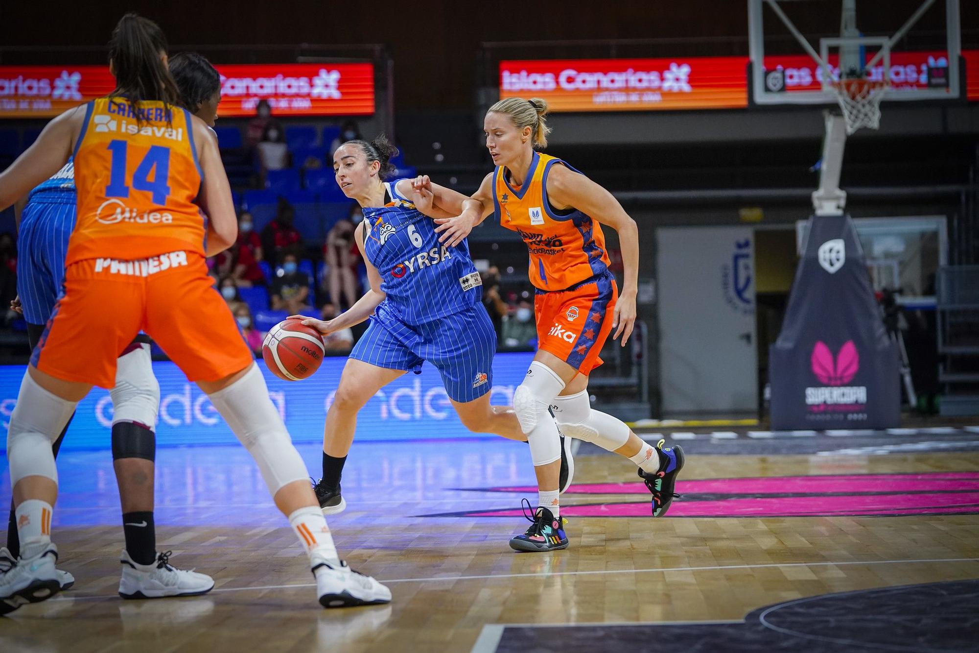 Final Supercopa LF Endesa Valencia Basket - Perfumerías Avenida