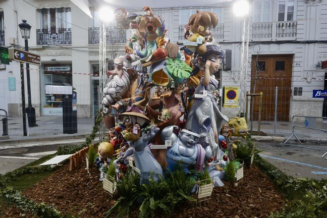 Un paseo por la falla infantil de Conde Salvatierra-Cirilo Amorós