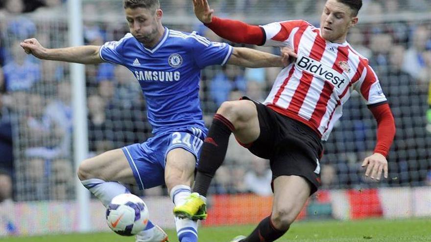 El Chelsea pierde por primera vez en casa contra el Sunderland de Poyet y pone la Premier en manos del Liverpool