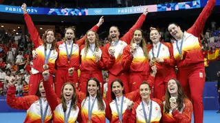 El año de oro del waterpolo femenino español