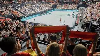 La Copa Davis se despide de València