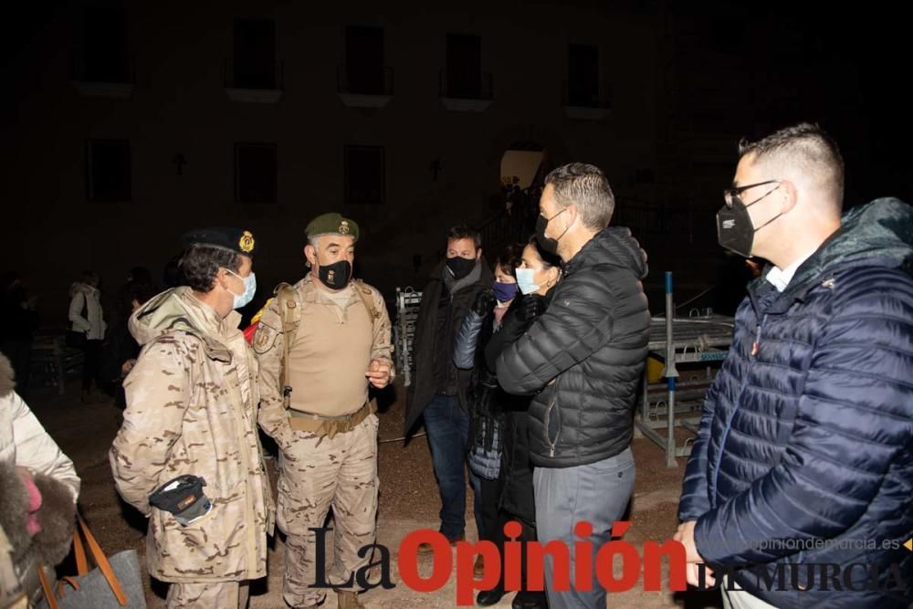 La Fuerza Naval transporta cerca de nueve tonelada