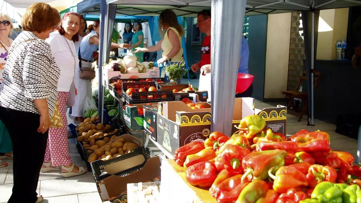 Monesterio pone en valor productos y productores de Tentudía en su XV Feria Comarcal del Huerto