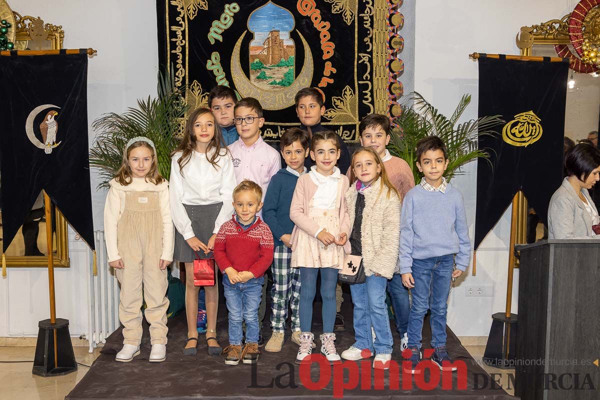 Presentación de los Sultanes Infantiles de Caravaca