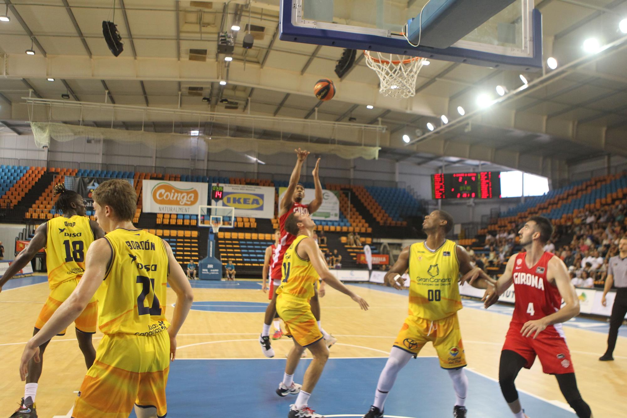 El Bàsquet Girona cau derrotat contra el Gran Canària a Maó (76-71)