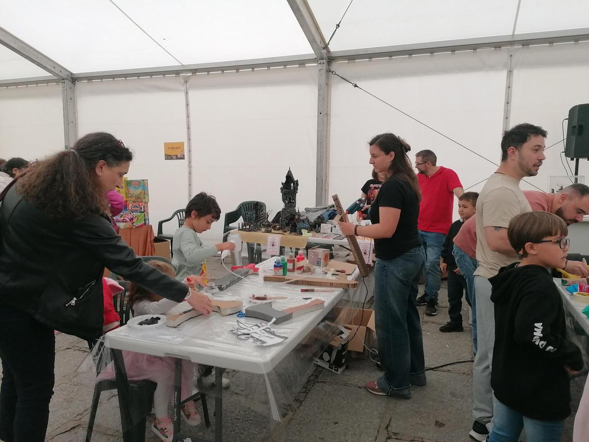GALERÍA | La Feria del Libro de Toro, una cita con la cultura