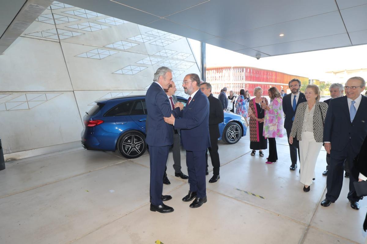 FOTOGALERÍA | Gran ambiente en la gala de los Aragoneses del Año 2023