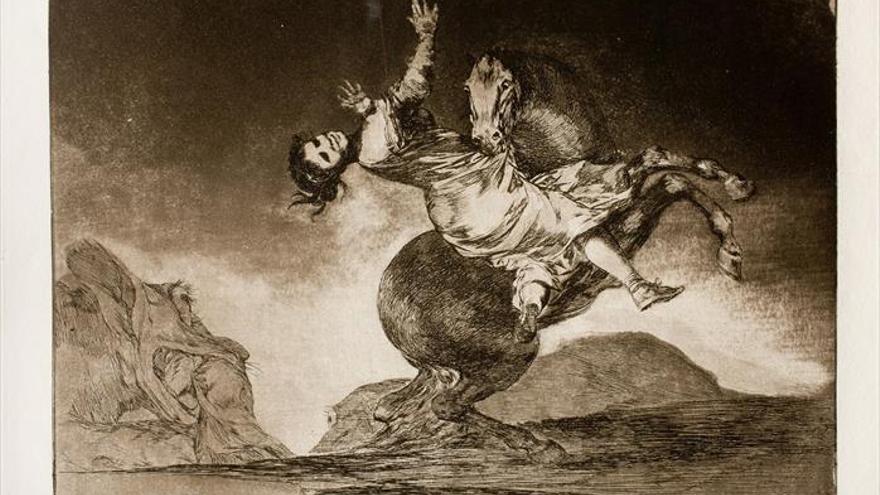 Un museo de Amberes abre con grabados de Goya