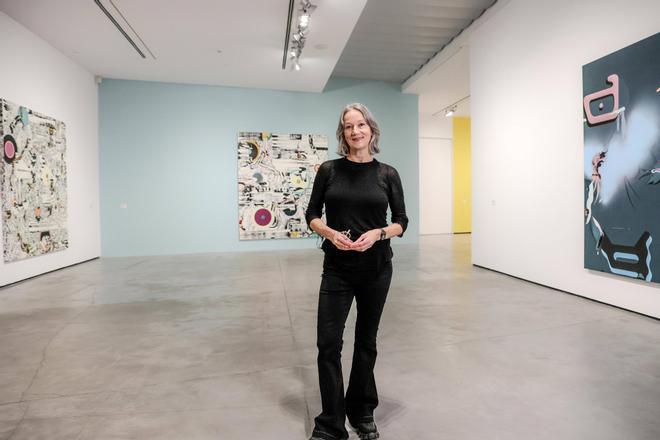 Las imágenes de la exposición de Fiona Rae