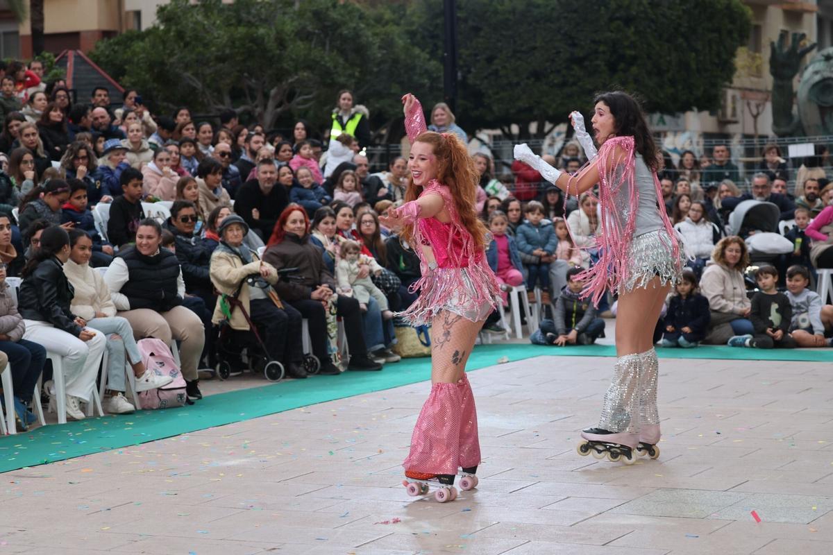 Galería: Lleno y aplausos para Magdalena Circus