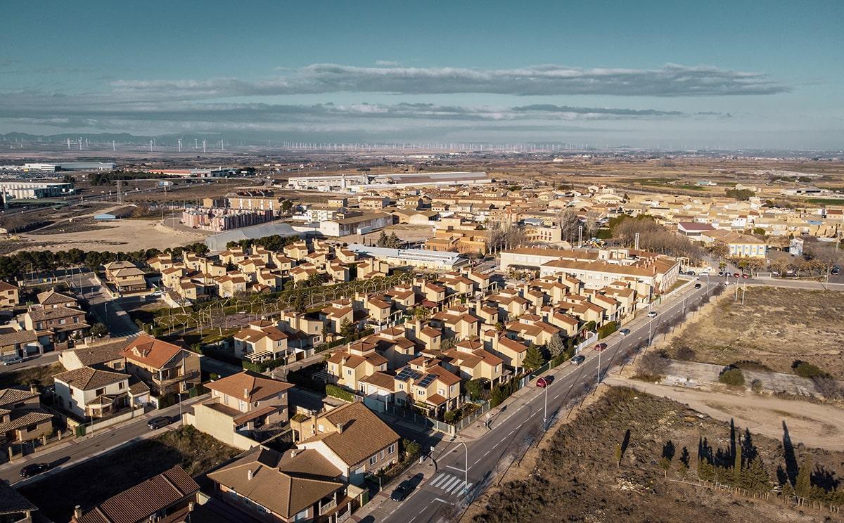 Panorámica de Figueruelas