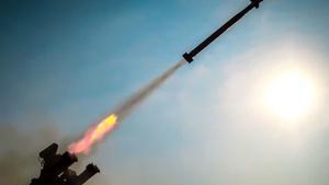 L’OTAN intercepta un tercer míssil iranià a l’espai turc