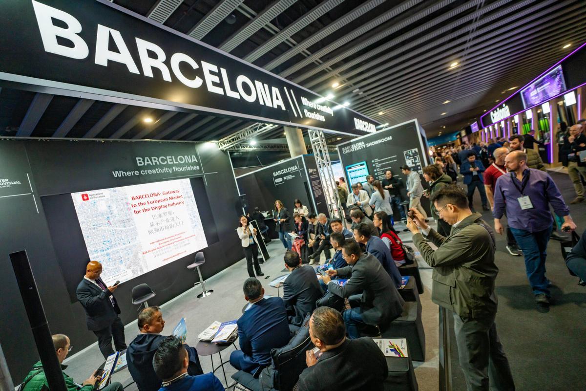 ISE 2025: l'esdeveniment més gran del món de la indústria audiovisual professional, a Barcelona