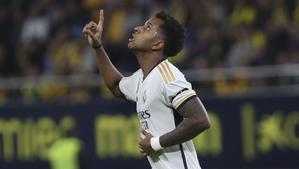 Cádiz - Real Madrid | El primer gol de Rodrygo