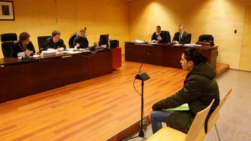L&#039;acusat va declarar ahir al matí a l&#039;Audiència de Girona.