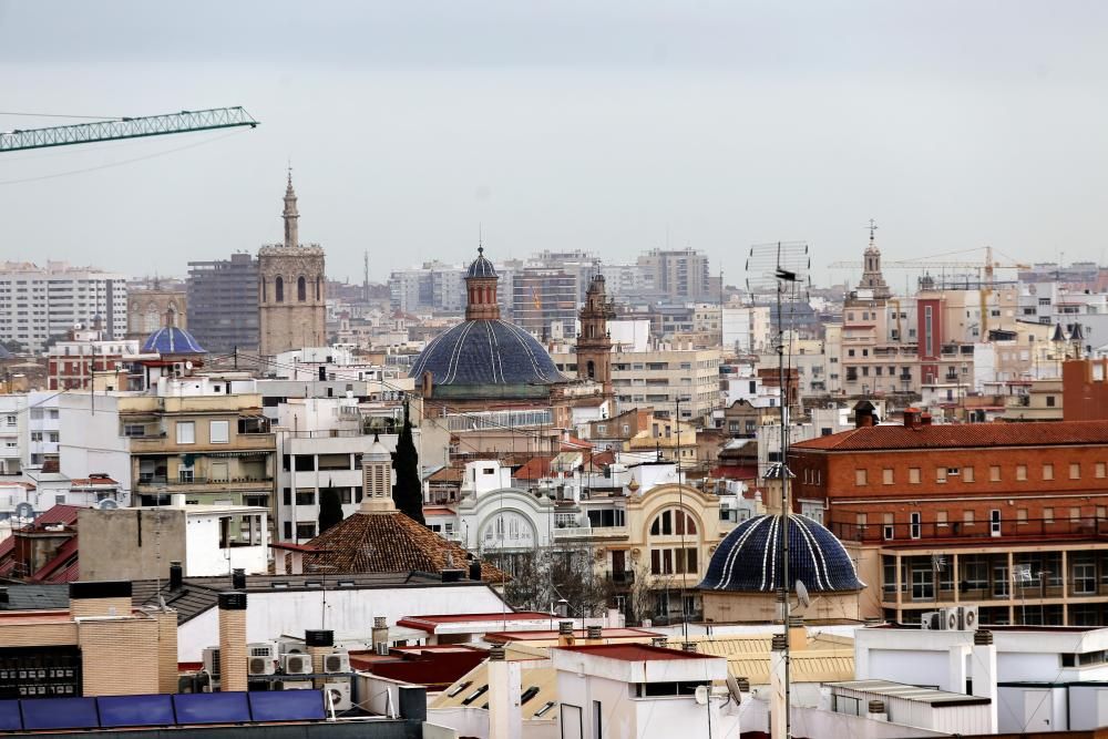 La contaminación por polvo africano en València activa el protocolo de contaminación