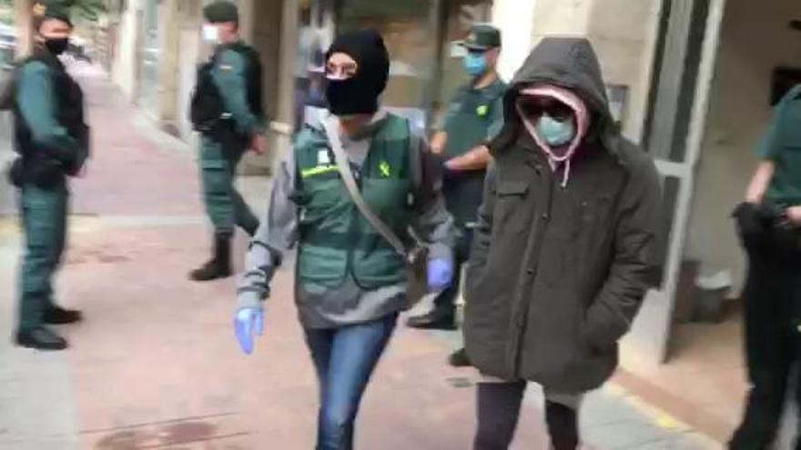 Detenida en una operación contra el tráfico de armas en Murcia