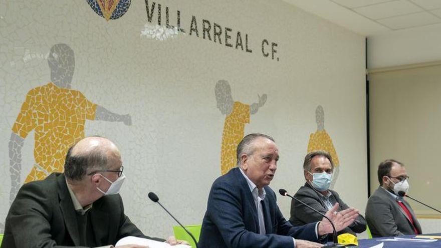 El Villarreal reduce su presupuesto en 27 millones de euros por el covid