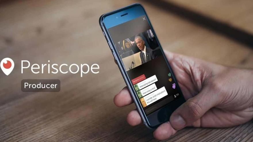 Twitter cerrará Periscope.