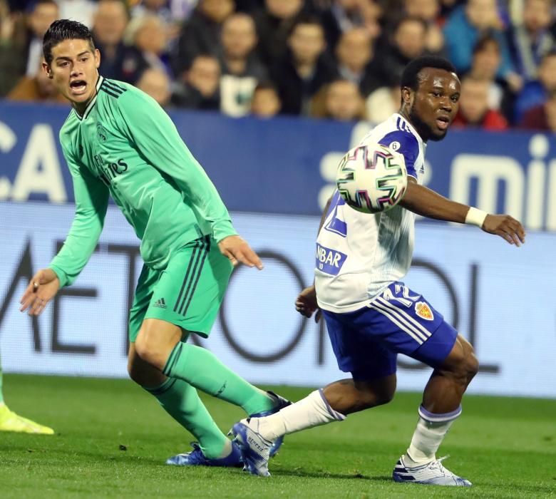 Copa del Rey: Zaragoza - Real Madrid.