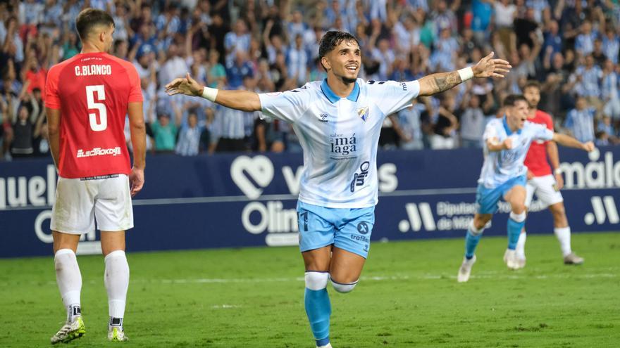 Malaga san fernando futbol