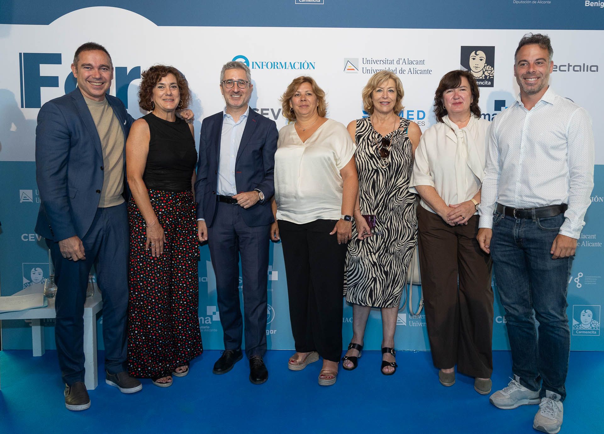 Foro Alicante con Arcadi España