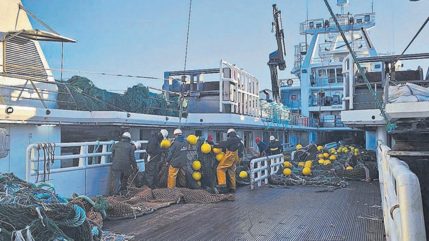 La flota gallega en Malvinas no logra remontar: «Esto pinta feo»