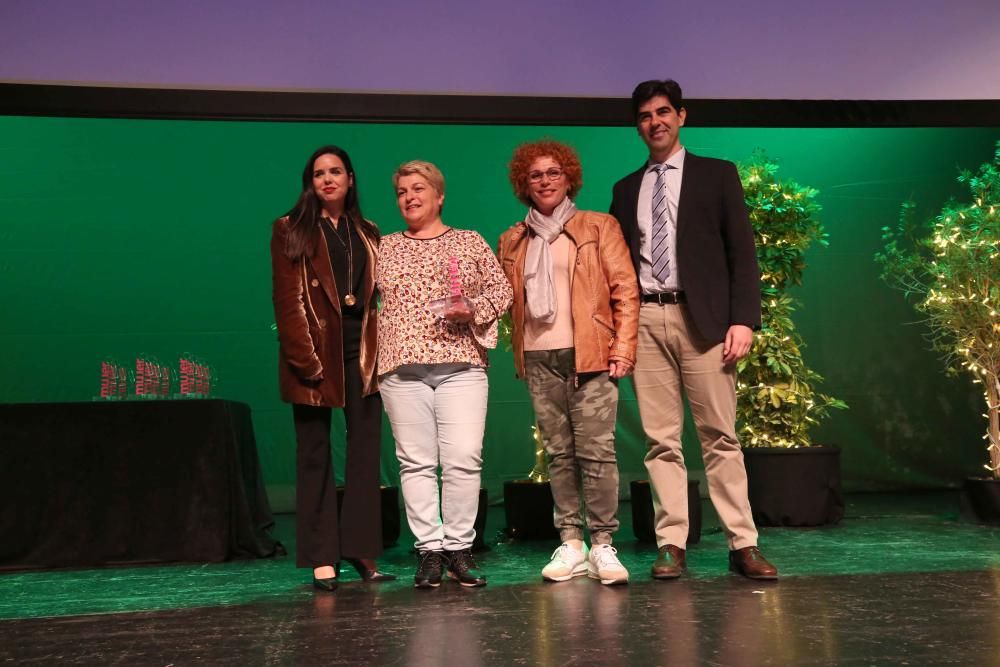 La Diputación premia a una treintena de mujeres con Reconocidas 2020