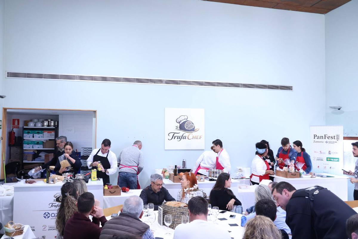 II Jornadas Gastronómicas de la Trufa en Zamora II Jornadas Gastronómicas de la Trufa en Zamora