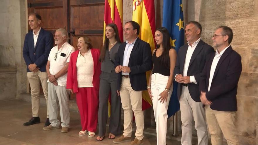La Generalitat Valenciana felicita a Marina Cortelles y Lucía Muñoz “por su histórico oro” en el Mundial de Gimnasia Rítmica