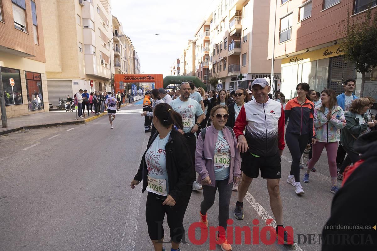 Carrera '10K Assota por ti' en Caravaca (marcha senderista)