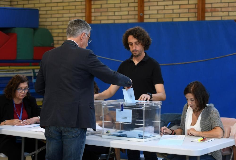 Elecciones municipales en Pontevedra | La jornada electoral en la ciudad del Lérez