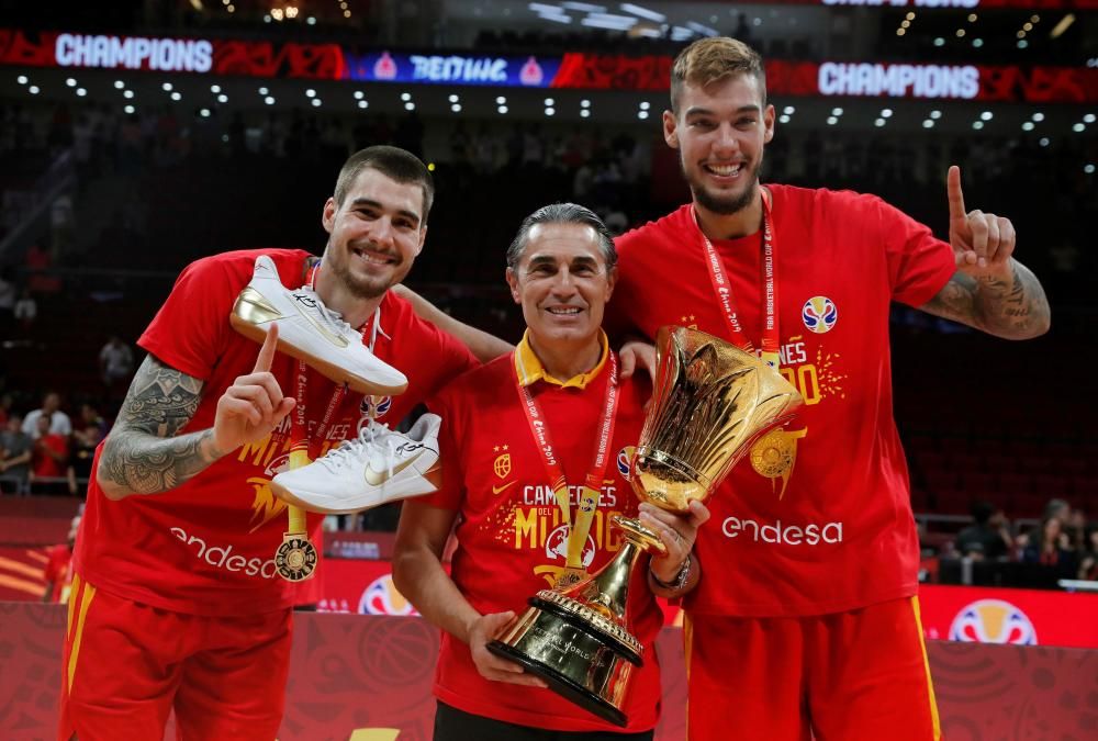 España, campeona del mundo de baloncesto