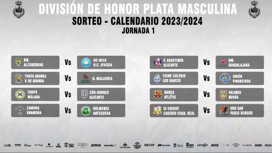 El Trasmapi UD Ibiza HCE ya tiene calendario para la temporada 2023-24 en la División Plata