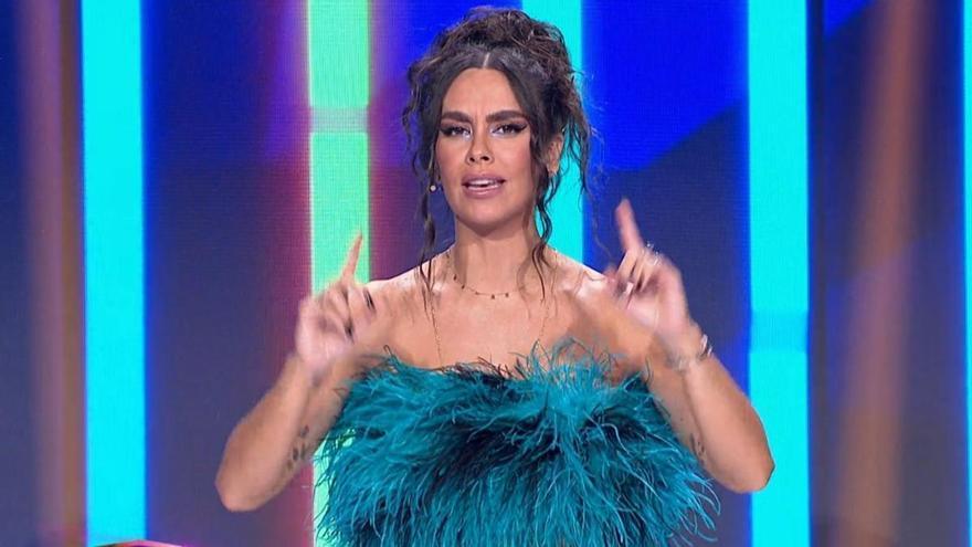 Cristina Pedroche da la primera pista sobre su vestido de las Campanadas