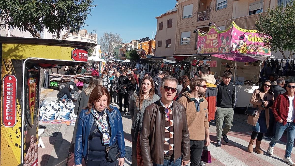 Una imatge de Potries de diumenge matí