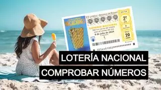 Lotería Nacional hoy: resultados y comprobar números del Sorteo Extraordinario de Vacaciones, en directo