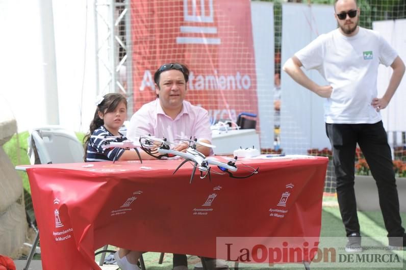 Drones y realidad virtual en la Plaza Circular de Murcia