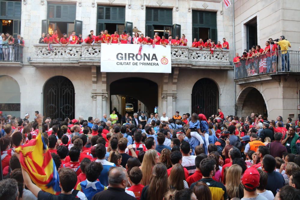 Rua de celebració de l'ascens