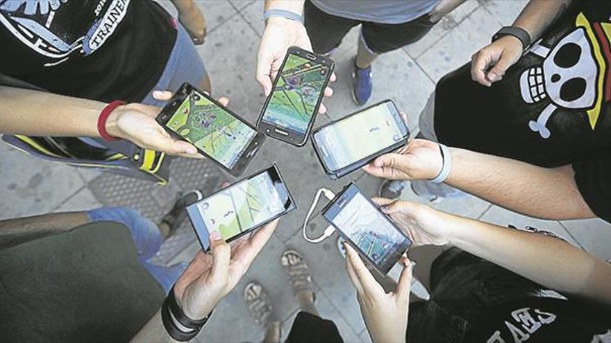 La Policía impide una quedada para «cazar» pokémon en Sevilla