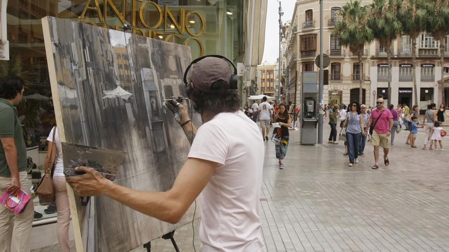 Este sábado 28 se celebra el I Concurso de Pintura Rápida Ciudad de Málaga