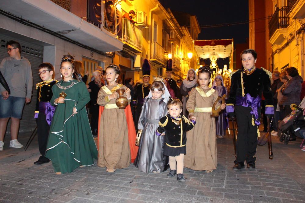 "El Arte de la Imaginería", procesión conjunta en el Canyamelar