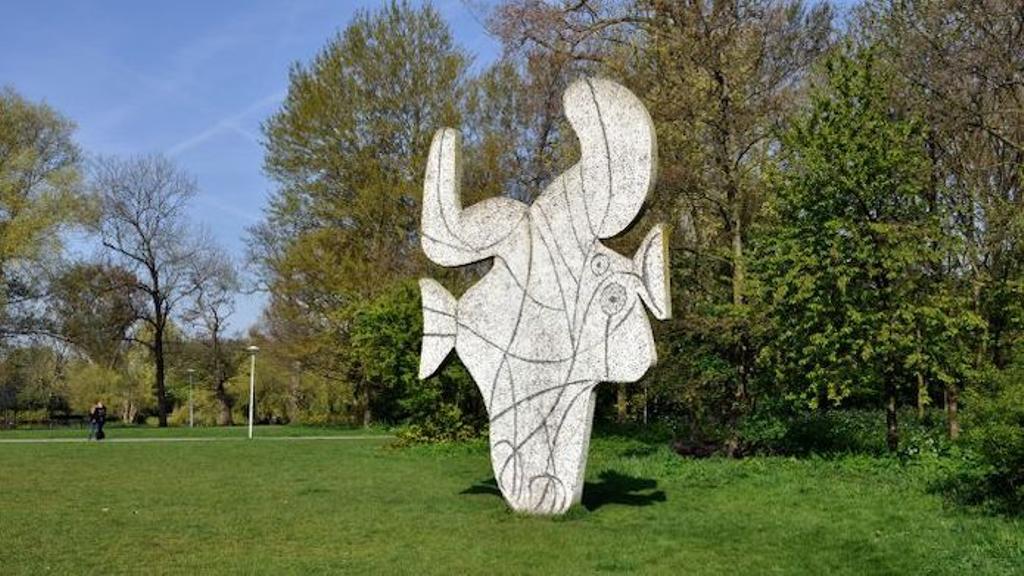 Découpée l'Oiseau, estatua Picasso, Amsterdam