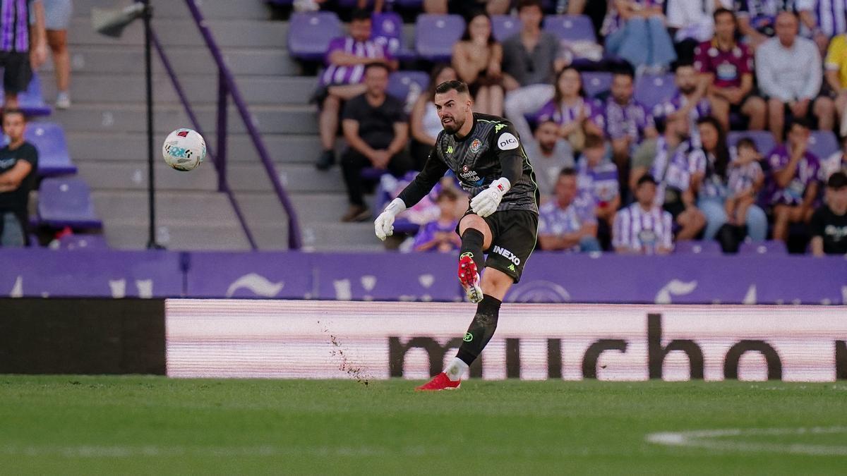Guilherme Fernandes, nuevo guardameta del Córdoba CF para reforzar una portería en plena transformación